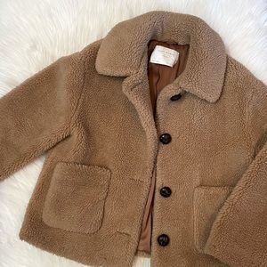 Zara Teddy Coat